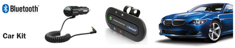 Car kit bluetooth как подключить